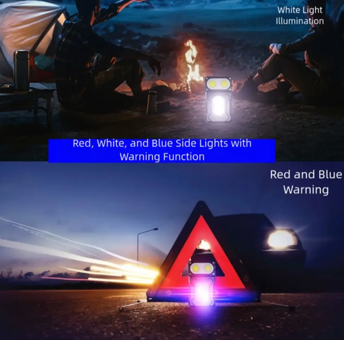 Vista 5 de Linterna LED Recargable Tipo C Viral